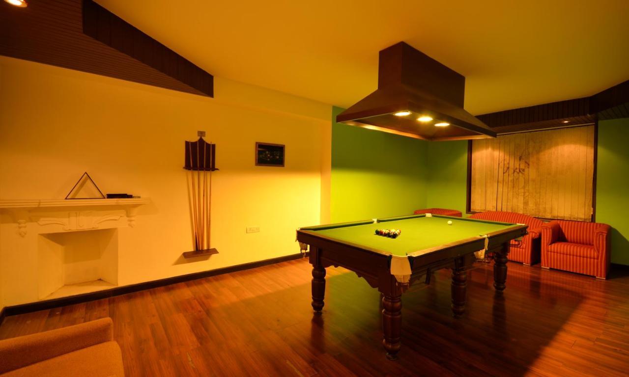 Shervani Hilltop Resort Nainital Zewnętrze zdjęcie