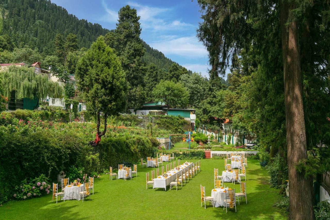 Shervani Hilltop Resort Nainital Zewnętrze zdjęcie