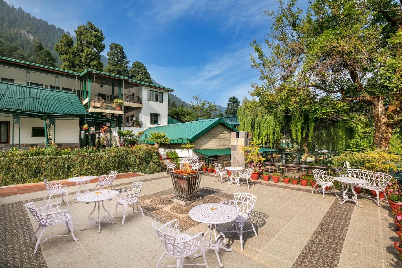 Shervani Hilltop Resort Nainital Zewnętrze zdjęcie