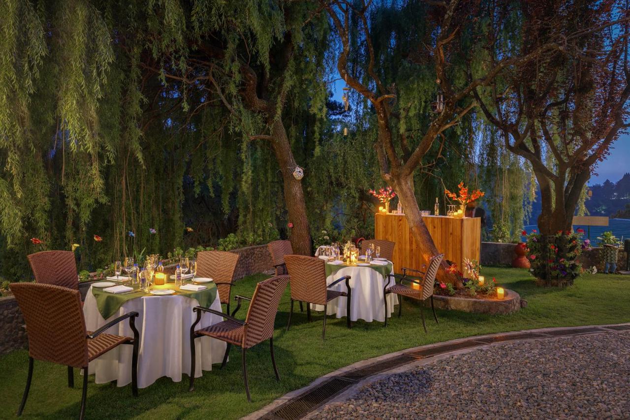 Shervani Hilltop Resort Nainital Zewnętrze zdjęcie
