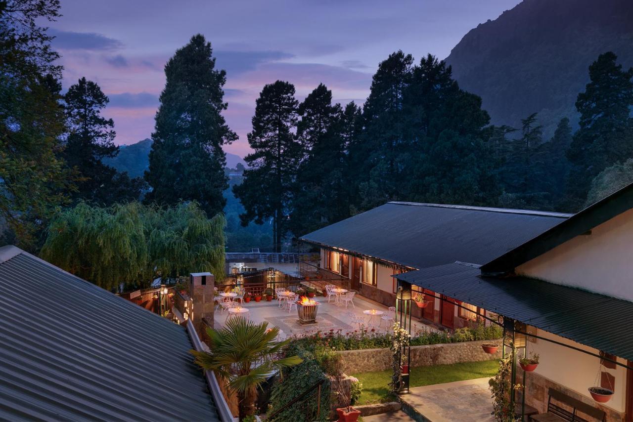 Shervani Hilltop Resort Nainital Zewnętrze zdjęcie
