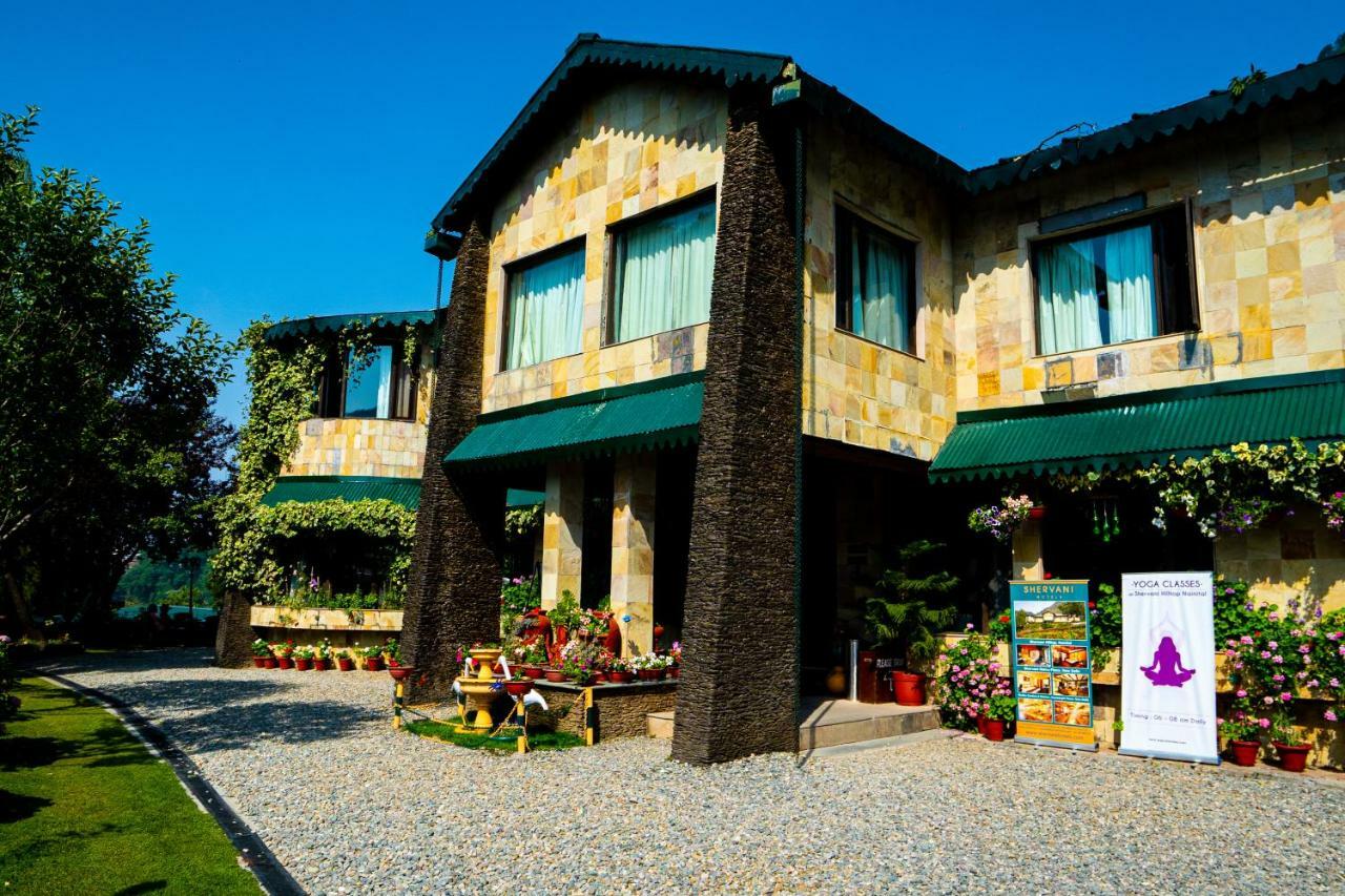 Shervani Hilltop Resort Nainital Zewnętrze zdjęcie